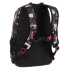 Ars Una Flowery black hátizsák AU-14