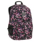Ars Una Pearl Blossom black hátizsák AU-14