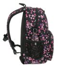 Ars Una Pearl Blossom black hátizsák AU-14