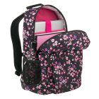 Ars Una Pearl Blossom black hátizsák AU-14