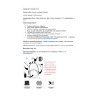 Ars Una Pearl Blossom black hátizsák AU-14