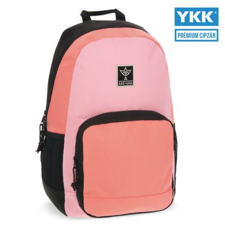 Ars Una Rose-Black hátizsák AU-14