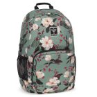 Ars Una Flowery green hátizsák AU-14