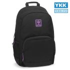 Ars Una Girl's Black-Violet Cordura hátizsák AU-14