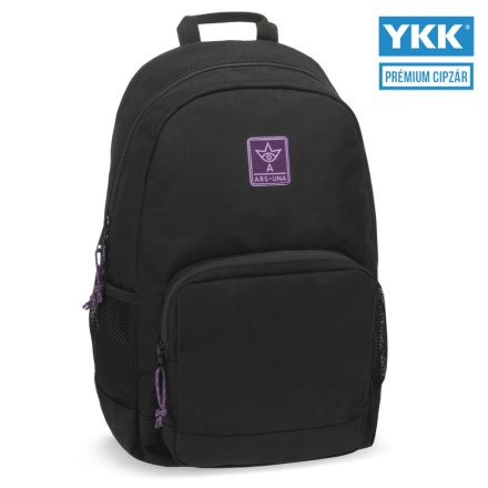 Ars Una Girl's Black-Violet Cordura hátizsák AU-14