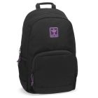Ars Una Girl's Black-Violet Cordura hátizsák AU-14