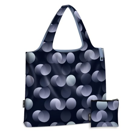 Ars Una bevásárlótáska 22 l - Bubbles Dark