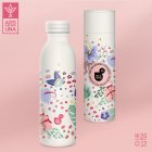 Ars Una duplafalú fémkulacs-600 ml - Cream Hibiscus
