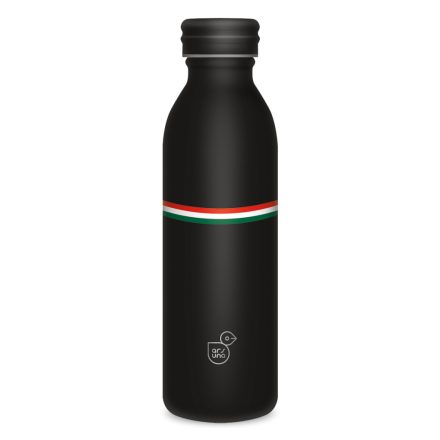 Ars Una duplafalú fémkulacs-600 ml - Flag-black