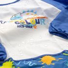 Ars Una vízálló hosszú ujjú festőkötény - Blue Splash