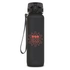 Ars Una BPA-mentes motivációs kulacs matt - 1000 ml - Dark gray
