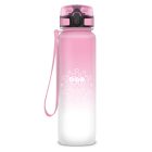 Ars Una BPA-mentes színátmenetes motivációs kulacs matt - 1000 ml - Candy floss