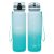 Ars Una BPA-mentes színátmenetes motivációs kulacs matt - 1000 ml - Ice