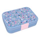 Ars Una prémium, osztott uzsonnás doboz Pearl Blossom blue