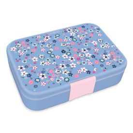 Ars Una prémium, osztott uzsonnás doboz Pearl Blossom blue