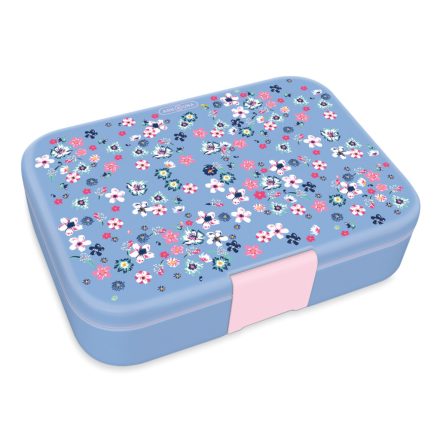 Ars Una prémium, osztott uzsonnás doboz Pearl Blossom blue