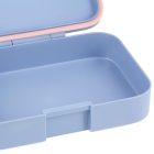 Ars Una prémium, osztott uzsonnás doboz Pearl Blossom blue