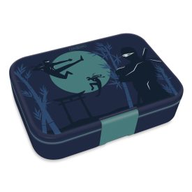 Ars Una prémium, osztott uzsonnás doboz Ninjas in the dark
