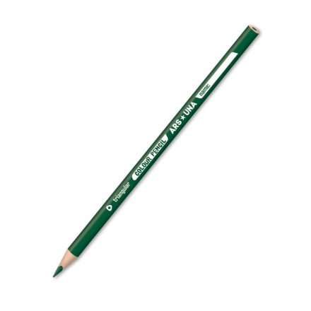 Ars Una háromszögletű színes ceruza - zöld