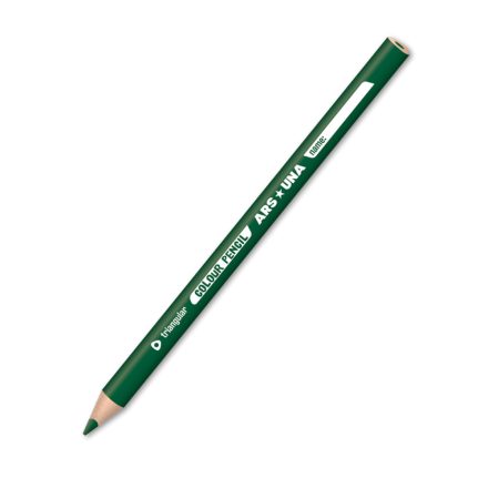 Ars Una háromszögletű színes ceruza, Jumbo - zöld