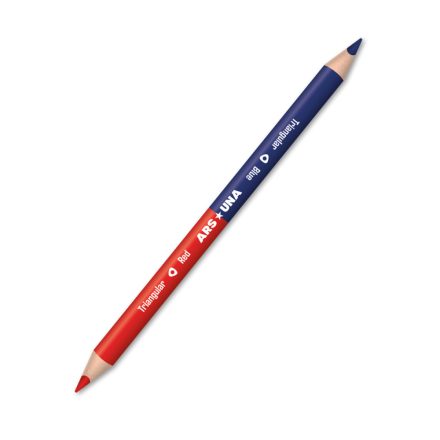 Ars Una háromszögletű postairón, Jumbo - piros-kék - 1 db