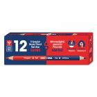 Ars Una háromszögletű postairón, Jumbo - piros-kék - 1 db