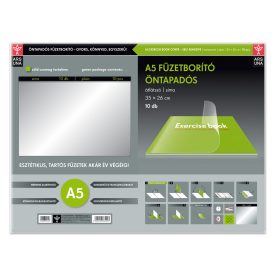 Sima A/5 füzetborító - öntapadós 35x26 cm