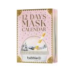 BUBBLE T 12 NAPOS ADVENTI KALENDÁRIUM MASZK SZETT