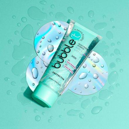 BUBBLE T TESTÁPOLÓ NIACINAMID&SHEAVAJ 200ML