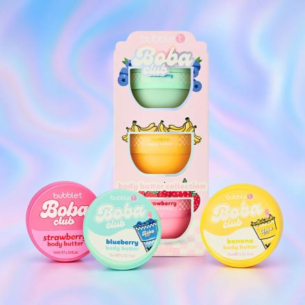 BUBBLE T BOBA CLUB TESTÁPOLÓ VAJ SZETT