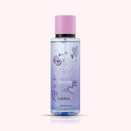 BUBBLE T TESTPERMET KÓKUSZ 250ML