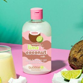 BUBBLE T TUSFÜRDŐ KÓKUSZ&LIME 500ML