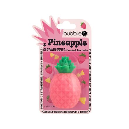 BUBBLE T AJAKÁPOLÓ ANANÁSZ&EPER pink 8G