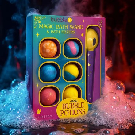 BUBBLE T FÜRDŐBOMBA SZETT GYEREKEKNEK