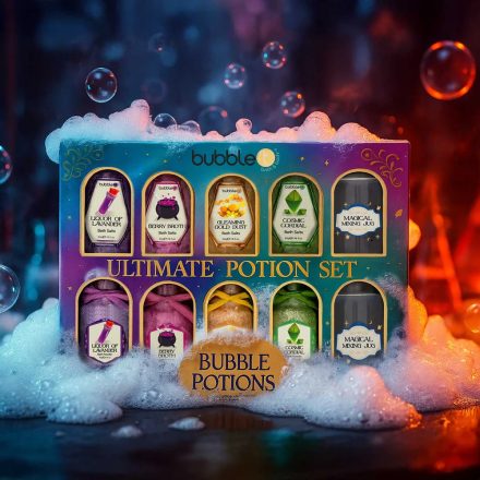 BUBBLE T FÜRDŐBOMBA & FÜRDŐSÓ SZETT GYEREKEKNEK