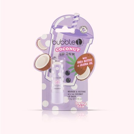 BUBBLE T AJAKÁPOLÓ STIFT KÓKUSZ lila 4,1G