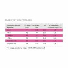 MARNYS FOLYÉKONY B12 ÉTREND-KIEGÉSZÍTŐ CSEPP