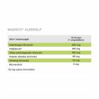 MARNYS ALERHELP, KAPRIBOGYÓ-,OLASZ SZALMAGYOPÁR-,FEKETE RIBISZKE-,GINZENG-,OLAJFALEVÉL KIVONATOT ÉS REZVERATROLT TARTALMAZÓ FOLYÉKONY ÉTREND-KIEGÉSZITŐ IVÓAMPULLA