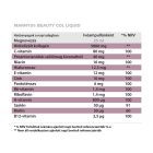 MARNYS BEAUTY COL LIQUID FOLYÉKONY KOLLAGÉN MULTIVITAMIN
