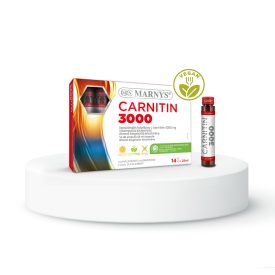   MARNYS CARNITINE 3000 MG L-KARNITIN -TARTARÁTOT TARTALMAZÓ IVÓAMPULLÁS KISZERELÉSŰ FOLYÉKONY ÉTRENDKIEGÉSZÍTŐ-KÉSZÍTMÉNY