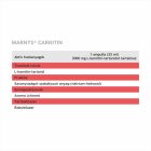 MARNYS CARNITINE 3000 MG L-KARNITIN -TARTARÁTOT TARTALMAZÓ IVÓAMPULLÁS KISZERELÉSŰ FOLYÉKONY ÉTRENDKIEGÉSZÍTŐ-KÉSZÍTMÉNY