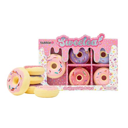 BUBBLE T BOBA SWEETEA DONUT FÜRDŐBOMBA SZETT