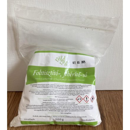 Aktív oxigénes fehérítő (folttisztító só) zacskós 500 g (Doma Clean)