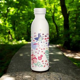 Hőtartó fémkulacs 600 ml