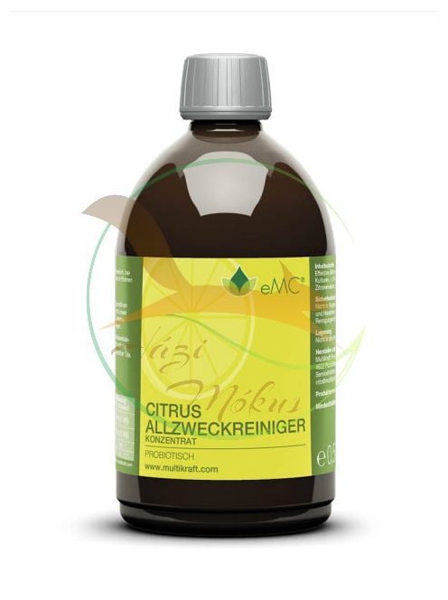 eMC Citrus univerzális probiotikus tisztítószer 500 ml