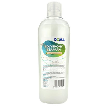 Folyékony Szappan Aloe Vera 1000 ml (Doma Clean)