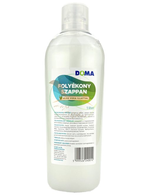 Folyékony Szappan Aloe Vera 1000 ml (Doma Clean)