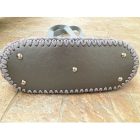 Horgolt női ombre válltáska - Hajnali derengés