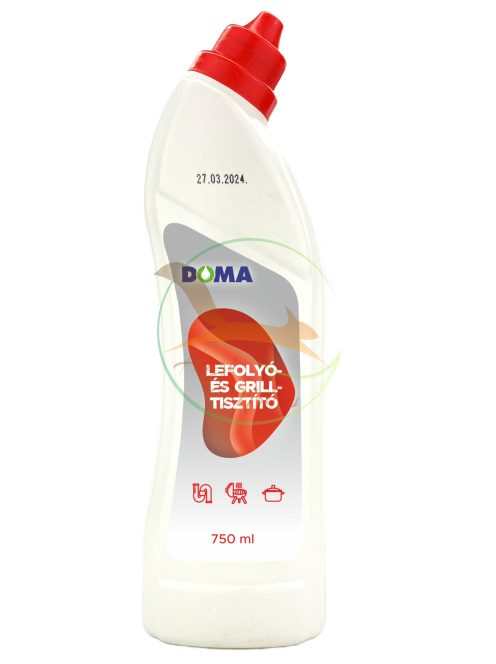 Lefolyó tisztító 750 ml (Doma Clean)