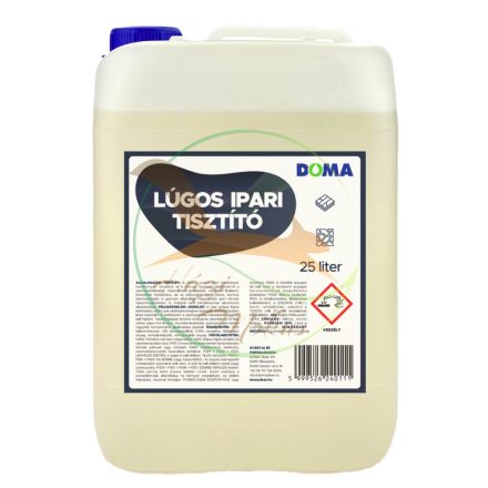 Lúgos ipari tisztító 5000 ml (Doma Clean)